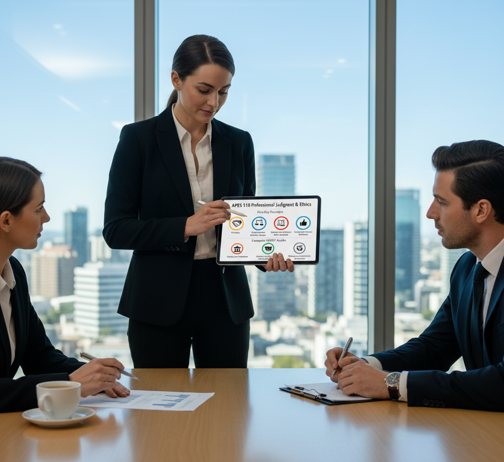 APES 110 and Professional Judgement in SMSF Audits